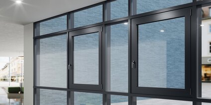 Innovative Fensterbeschläge Innovative Fensterbeschläge für Elemente aus Holz, Kunststoff und Aluminium