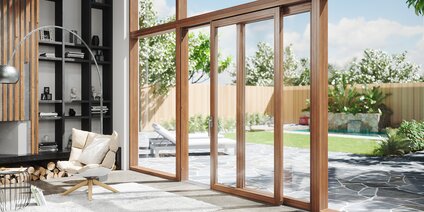 Innovative Schiebetürbeschläge Innovative Schiebetürbeschläge für Elemente aus Holz, Kunststoff und Metall