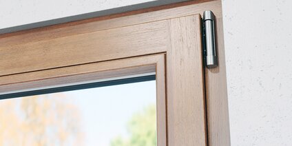 Bandseite UNI-JET M6/12 Holzfenster mit Bandseite UNI-JET M6/12