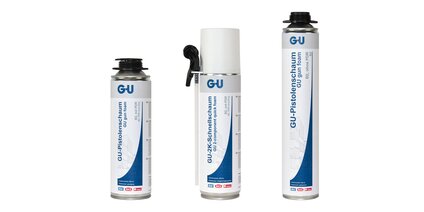 GU-PU-Montageschäume GU-PU-Montageschäume