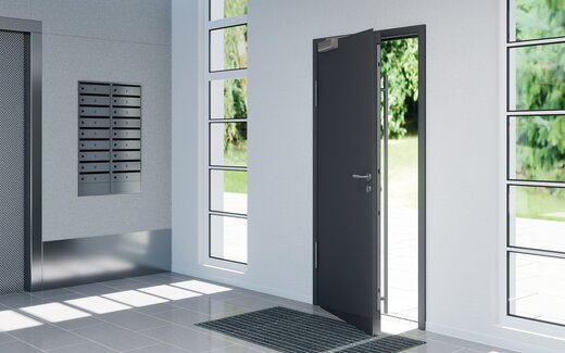 Innovative Türtechnik von Gretsch-Unitas Innovative Türtechnik von Gretsch-Unitas