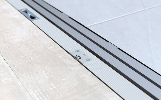 GU-Systembodenschwellen für Haus- und Fenstertüren Türschwellen für Haus- und Fenstertüren