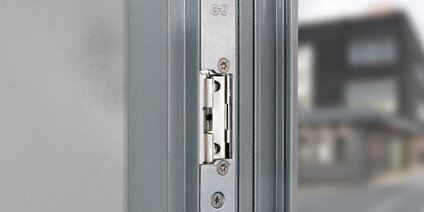 GU-BKS Elektrotüröffner ET 8 Elektrischer Türöffner ET 8 integriert in Aluminiumprofil