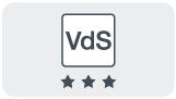 Piktogramm VdS Klasse C Piktogramm zu VdS-Klassifizierung VdS Klasse C