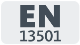 Piktogramm EN 13501 Piktogramm zu EN-Norm EN 13501