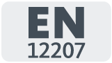 Piktogramm EN 12207 Piktogramm zu EN-Norm EN 12207
