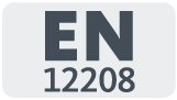 Piktogramm EN 12208 Piktogramm zu EN-Norm EN 12208