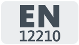 Piktogramm EN 12210 Piktogramm zu EN-Norm EN 12210