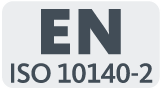 Piktogramm EN ISO 10140-2 Piktogramm zu EN-Norm EN ISO 10140-2
